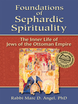 cover image of Foundations of Sephardic Spirituality